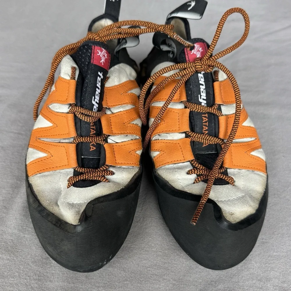 Size M10.5/W11.5 -‎ Tenaya Tatanka Orange Rock Climbing Shoes